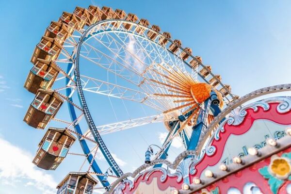 英語 観覧車 Ferris wheel 発音 読み方