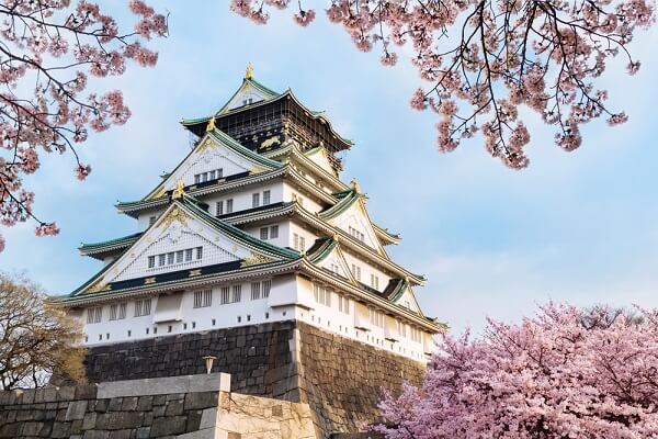 城 英語表現 発音 意味 日本の城 例文